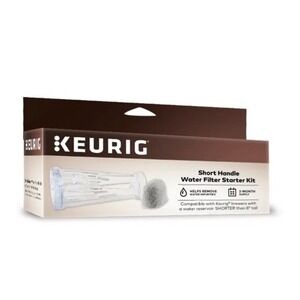 Keurig Coffee Short Handle 8" Water Filter Starter Kit - Lot Of 3 Boxes